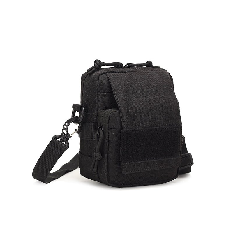 Сумка наплечная Outdoor Daily Molle 800D 15x12x9cm AS-BS0066B Black