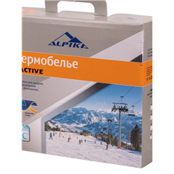 Термобелье ALPIKA  ACTIVE -20