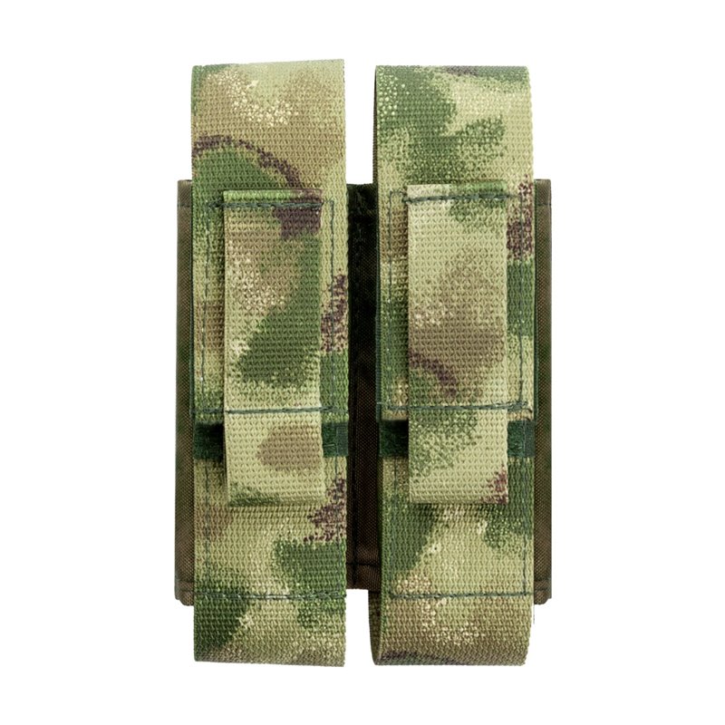 Подсумок для 2 гранат РГД,РГО,РГН molle черный ТП-024