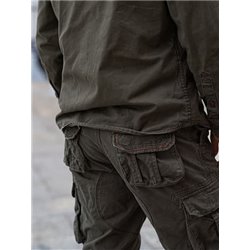 Брюки M65 Cargo олива 603-A-ol