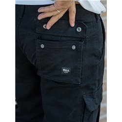 Брюки Brutus черные 8130-b