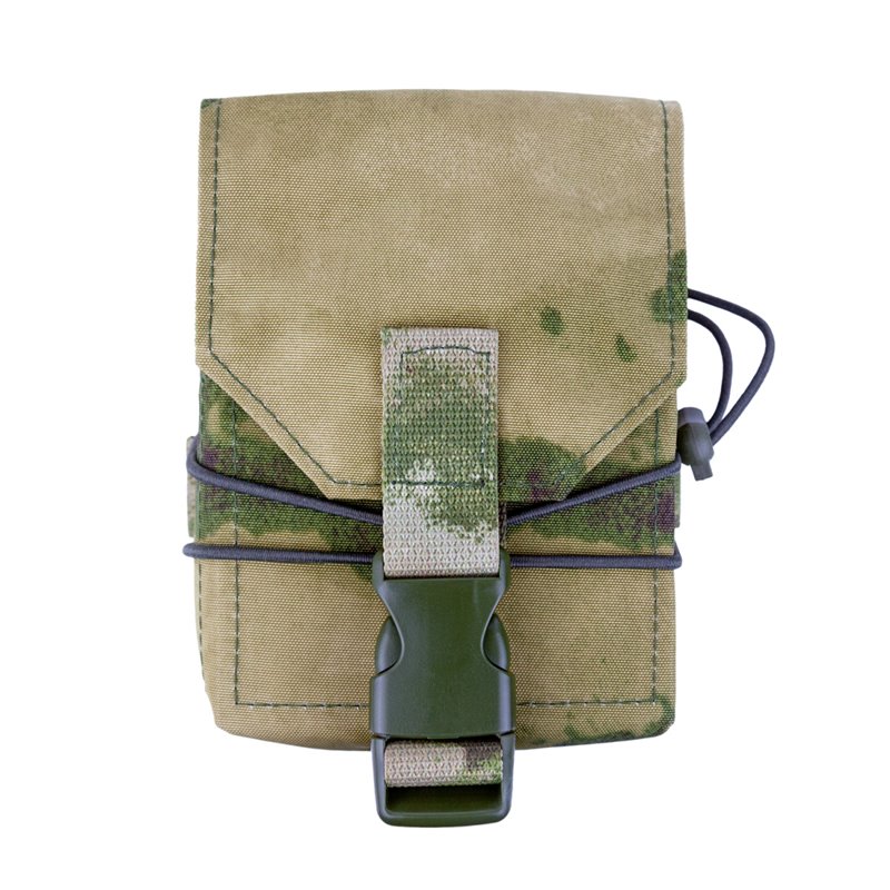 Подсумок для 2 магазинов СВД molle ТП-034 олива