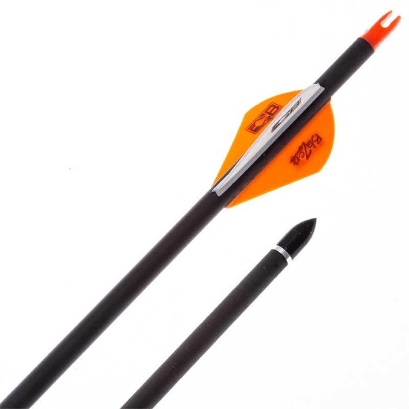 Стрела лучная карбоновая Centershot Radical 400 оперение Blazer 2"