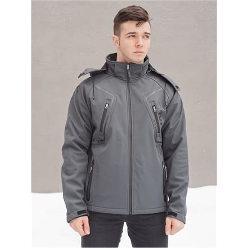 Куртка SoftShell, grey