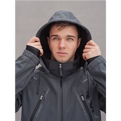 Куртка SoftShell, grey