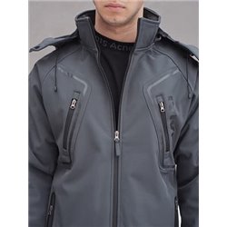 Куртка SoftShell, grey