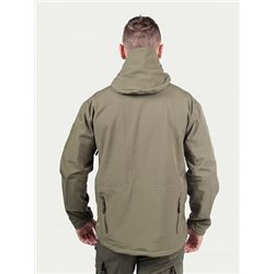 Куртка Shark Skin Soft Shell на толстом флисе, olive