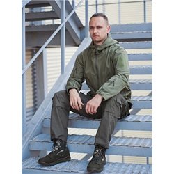 Куртка Shark Skin Soft Shell на толстом флисе, olive