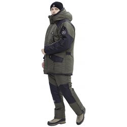 Костюм Азимут ГОРКА зима ПК Таслан хаки -45