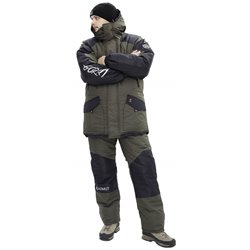 Костюм Азимут ГОРКА зима ПК Таслан хаки -45