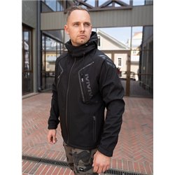 Куртка SoftShell, black M65SW-SS-01