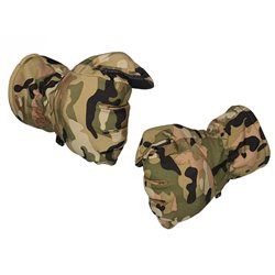 Перчатки Военпро софтшелл/флис мульт 139426