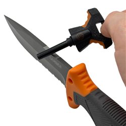 Нож Gerber Bear Grylls Ultimate с огнивом и точильным камнем 145005