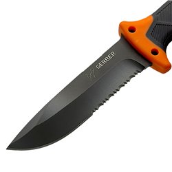 Нож Gerber Bear Grylls Ultimate с огнивом и точильным камнем 145005