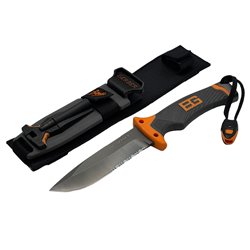 Нож Gerber Bear Grylls Ultimate с огнивом и точильным камнем 145005