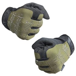Перчатки Mechanix Wear Original Glove, олива 144825