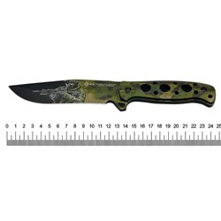 Нож К25 с символикой СВО 145095